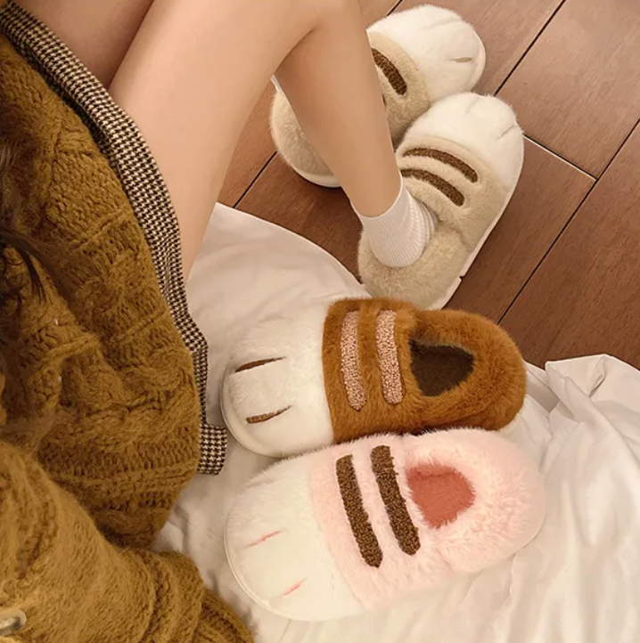 🐱 WarmyKitty™ Weiche Beheizbare Hausschuhe 🔥