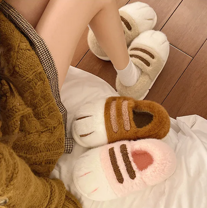 🐱 WarmyKitty™ Weiche Beheizbare Hausschuhe 🔥